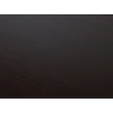 thumbnail of Bücherregal HWC-A27, Regal Standregal Raumteiler Wohnregal, Staufach mit Tür 183x80cm 3D-Struktur ~ dunkelbraun