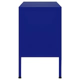 thumbnail of Mueble para TV de acero azul marino 105x35x50 cm