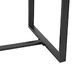 thumbnail of Outsunny Conjunto de Muebles de Ratán de Jardín 3 Piezas Set de Comedor con 1 Mesa 42,5x40x39 cm 2 Sillones 63x57x76cm Cojines Acolchados para Terraza