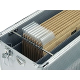 thumbnail of ALUMAXX Pilotenkoffer BETHA Aluminium silber 45119