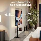 thumbnail of ONKRON Soporte TV con Altura Regulable, para 32-65", hasta 40 kg, Base Giratoria, VESA 100x100 a 600x400, Universal y Rotativo TS5550-B Negro