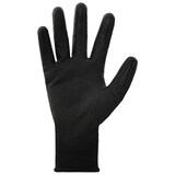 thumbnail of vidaXL Werkhandschoenen 12 pcs Zwart 10 / xl Polyester