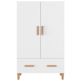 thumbnail of Helloshop26 - Buffet bahut commode armoire meuble de rangement organisateur cuisine salle de séjour salon 70 x 31 x 115 cm bois 02_0030479