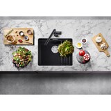 thumbnail of BLANCO ETAGON 500-U Unterbauspüle / SILGRANIT / Anthrazit / Stopfen -