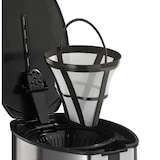thumbnail of Lagrange cafetière noir et inox 1000W 529001