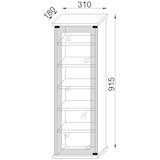 thumbnail of Classic Regal , CD Turm 6 Regale Sonoma-Eiche dekor.