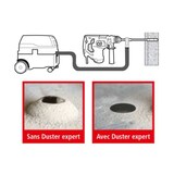 thumbnail of CONCRETO SDS PLUS BROCA DE CARBONETO D18 x 370 mm Furadeira de concreto zero sucção de poeira 100% poeira TIVOLY