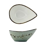 thumbnail of 24 Bols Goutte d'eau 11x7,6 Ivoire