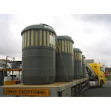 thumbnail of Conteneur déchets semi-enterrés valory  pehd 5m3 simple crochet - GRIS