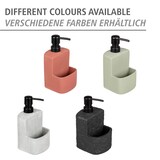 thumbnail of WENKO Spülmittelspender Festival Stone Schwarz