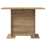 thumbnail of vidaXL Esstisch Eiche handwerklich 110 x 60 x 75 cm Holzwerkstoff