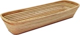 thumbnail of Schneider - Brotform / Gärkorb lang, eckiger Kopf 440 x 140 mm, 2000 gr.