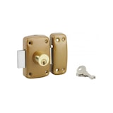 thumbnail of Verrou 9014 à double entrée, cylindre Ø23 x 40 mm, 3 clés - SP