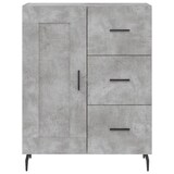 thumbnail of vidaXL Sideboard Betongrau 69,5x34x90 cm Holzwerkstoff