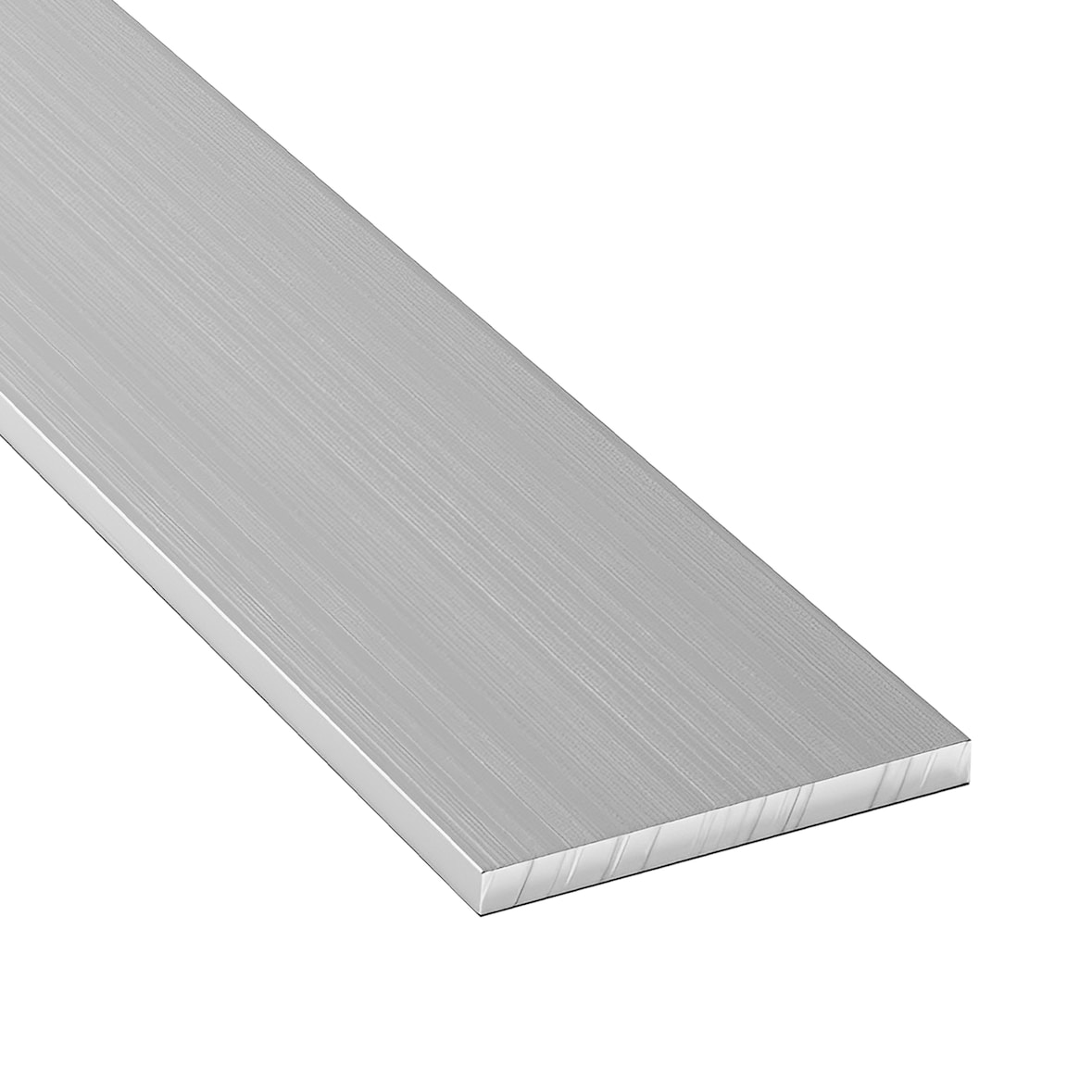 PRIOstahl Flachprofil Aluminium Flachstange Flachmaterial Aluprofil 30x3mm 2 Meter Schweißbar Alu