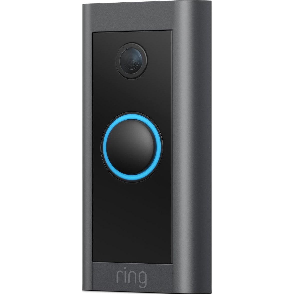 Ring Video Doorbell Wired Schwarz