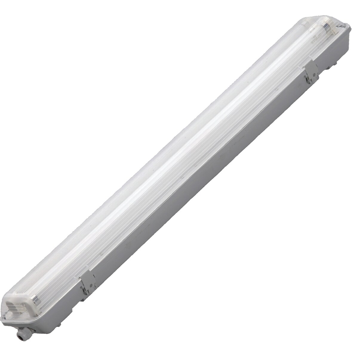 150cm 44W LED Feuchtraumlampe Wannenleuchte 2 Flammig T8 LED Tube 6400K - Kaltweiß IP65