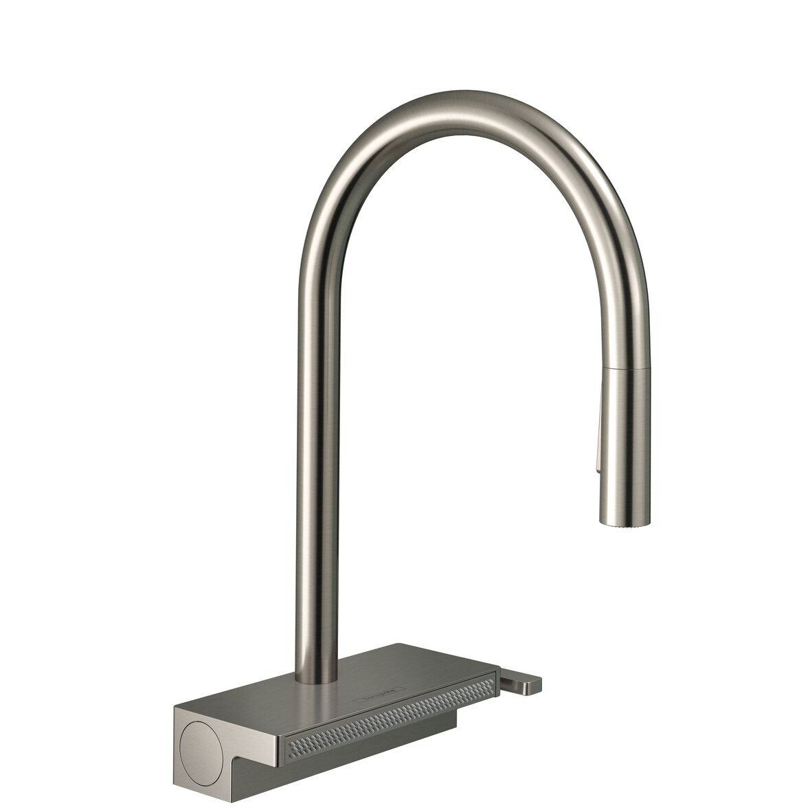 Hansgrohe Aquno Select M81 Einhebel-Küchenmischer 170 mit Ausziehbrause, 3jet