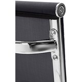 thumbnail of Besucherstuhl DAKAR - Kunstleder Schwarz 54x65x107 cm | Besucherstühle Konferenzstuhl Wartezimmerstuhl Bürostühle Bürostuhl Konferenzraum Wartezimmer