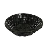thumbnail of aro Corbeille à pain, polypropylène, Ø 18 x 5 cm, 3 unités, rond, noir