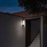 thumbnail of Lumisky Netzbetriebene Wandleuchte KIRA GREY LED H31cm Aluminium Dark Grey