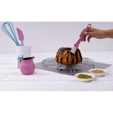 Pinceau de cuisine et de pâtisserie 19 cm en poils synthétiques Zenker Sweet Sensation