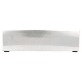 thumbnail of Garcia de Pou - Porta 3 Flaconi Salse 360/ 720 Ml 28X10X8 Cm Argento Acciaio Inox