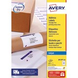thumbnail of AVERY Boîte de 2400 étiquettes Jet d'encre format 63.5x33,9mm