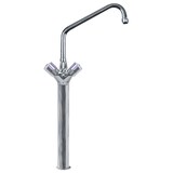 thumbnail of Gastro-Inox Monoblock 25(Ø)mm Mischbatterie Länge 300mm auf 400mm Säule