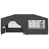 thumbnail of vidaXL Partytent met zijwanden professioneel 90 g/m² 4x6 m antraciet