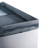 thumbnail of Romux® - Plancha Hierro a Gas Mitad Ranurada 50 cm Sobremesa | Plancha Industrial para Hostelería de Calentamiento Rápido para un Cocinado Profesional