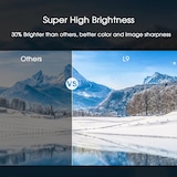 thumbnail of Videoprojecteur Android Full HD 1080P 4000 Lumens Home Cinema Portable LED YONIS