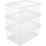 thumbnail of Keeeper - Set mit 3 Aufbewahrungsboxen 11L Transparent, Kollektion Bea