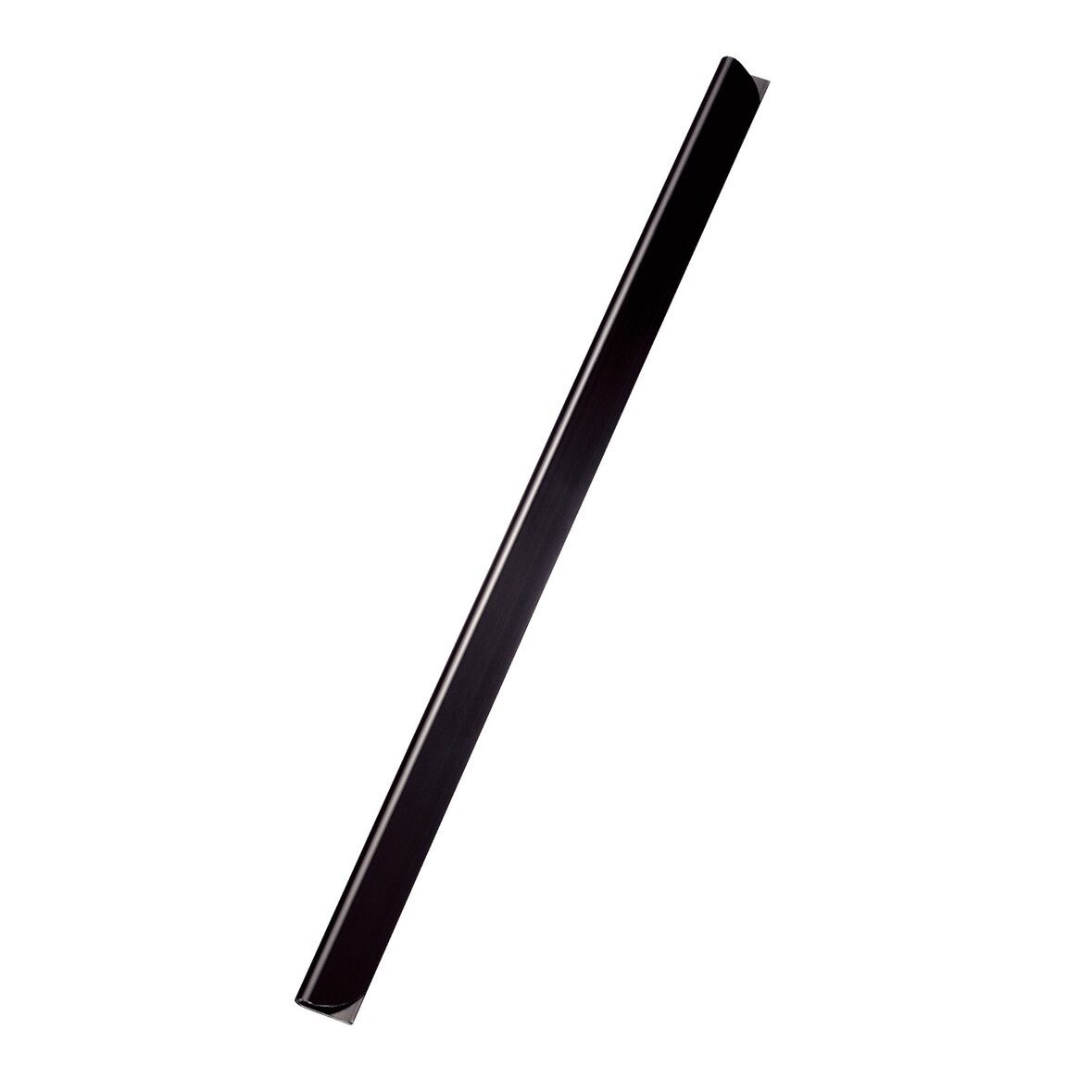 Varillas encuadernadoras 9mm. DIN A4. Pack 25 varillas, negro