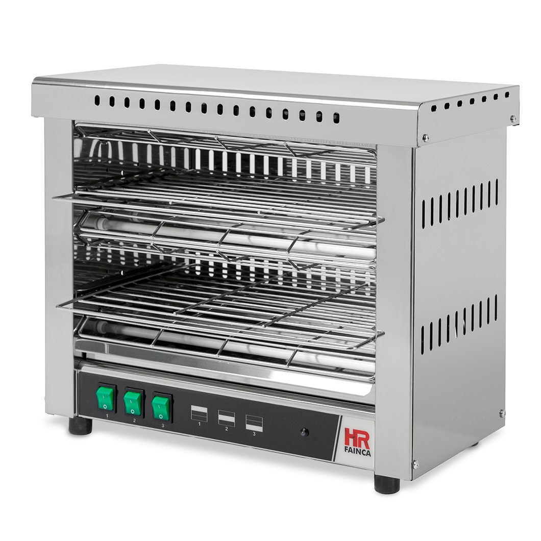 Tostador industrial doble T06SIN HR