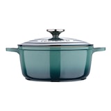 thumbnail of BERGNER Excalibur - Cacerola de Ø20cm y 2,4L con tapa en Aluminio fundido color Verde