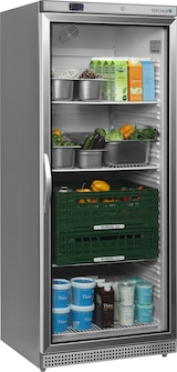 thumbnail of TEFCOLD Displaykühlschrank GN2/1 UR600SG 605l SS 430