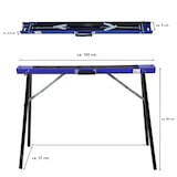 thumbnail of 2x Arbeitsbock Klappbock Stützbock Montagebock Unterstellbock Werkstatt C3