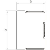 thumbnail of OBO Bettermann 6249795 Endstück (B x H) 60 mm x 60 mm 10 St. Reinweiß