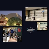 thumbnail of Accessoires Vidéoprojecteur Écran Holographique LED 3D Contrôle WiFi Haute Résolution YONIS