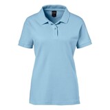 thumbnail of Damenpoloshirt Fb. light blue Gr. M : light blue : M : 100% Baumwolle 180 g/m²