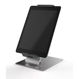thumbnail of Durable 893023 Soporte de tablet para mesa TABLET HOLDER TABLE (para tablets de 7-13 pulgadas, giratorio 360° con dispositivo antirrobo) plata