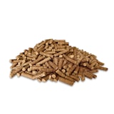 thumbnail of 15 kg Hardhout pellets 100% eiken PINI No. 2 BBQ Eiken grillpellets voor grillen, roken, ook voor pizza-ovens met pelletcontrole