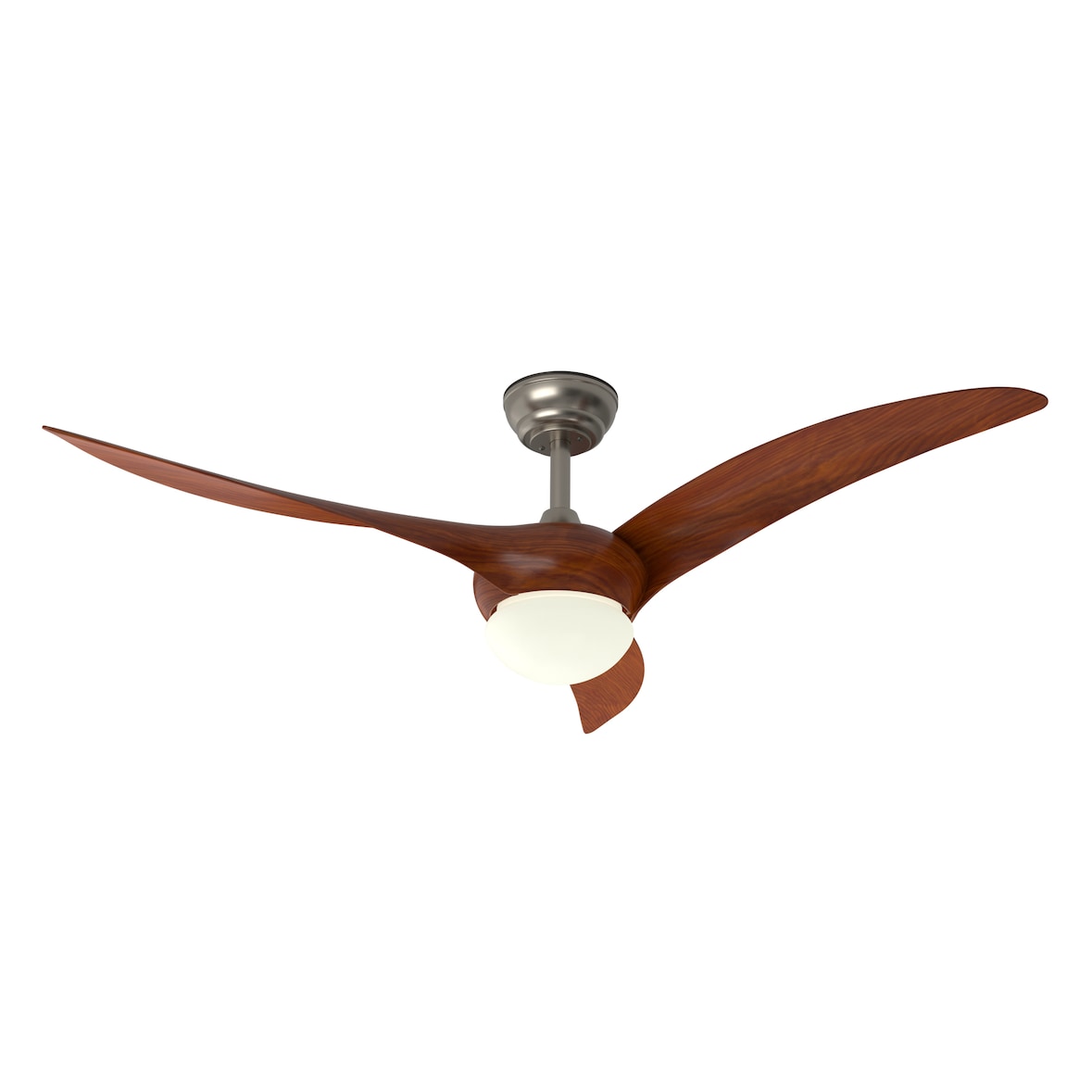 Monteverde Deckenventilator mit dimmbarem Licht Walnuss 132