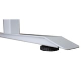 thumbnail of Elektrisch höhenverstellbarer Schreibtisch, 600-1250 x 1200 x 800 mm, lichtgrau