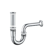 thumbnail of Siphon Sifon Messing Verchromt 1 1/4" Syphon Bad für Waschtisch Waschbecken NEU