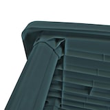 thumbnail of Mesa de jardín de plástico verde 101x68x72 cm