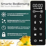 thumbnail of KLAMER Slush Maschine, mit 5 voreingestellten Programmen: Slushie, Cocktail, Milchshake, Frappé, Wein, Automatische Reinigung, 2L Fassungsvolumen, Tu…