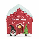 thumbnail of 2 Geschenkboxen Weihnachten Häuschen Christmas Wichtel Geschenkverpackung Geschenkkarton