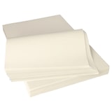 thumbnail of PAPSTAR, Perkament vervanging, 1/8 boog 37,5 cm x 25 cm wit à 12,5 kg, vetvrij